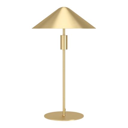 Eglo - Lámpara de mesa LED regulable LED/12W/230V 3000K dorado