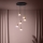 Eglo 390279 - Lámpara de araña LED regulable 6xLED/5,4W/230V 3000K diá. 54 cm dorado