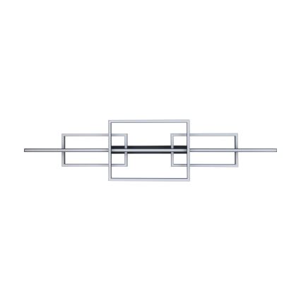 Eglo - Lámpara de techo LED regulable LED/34,5W/230V 3000K negro