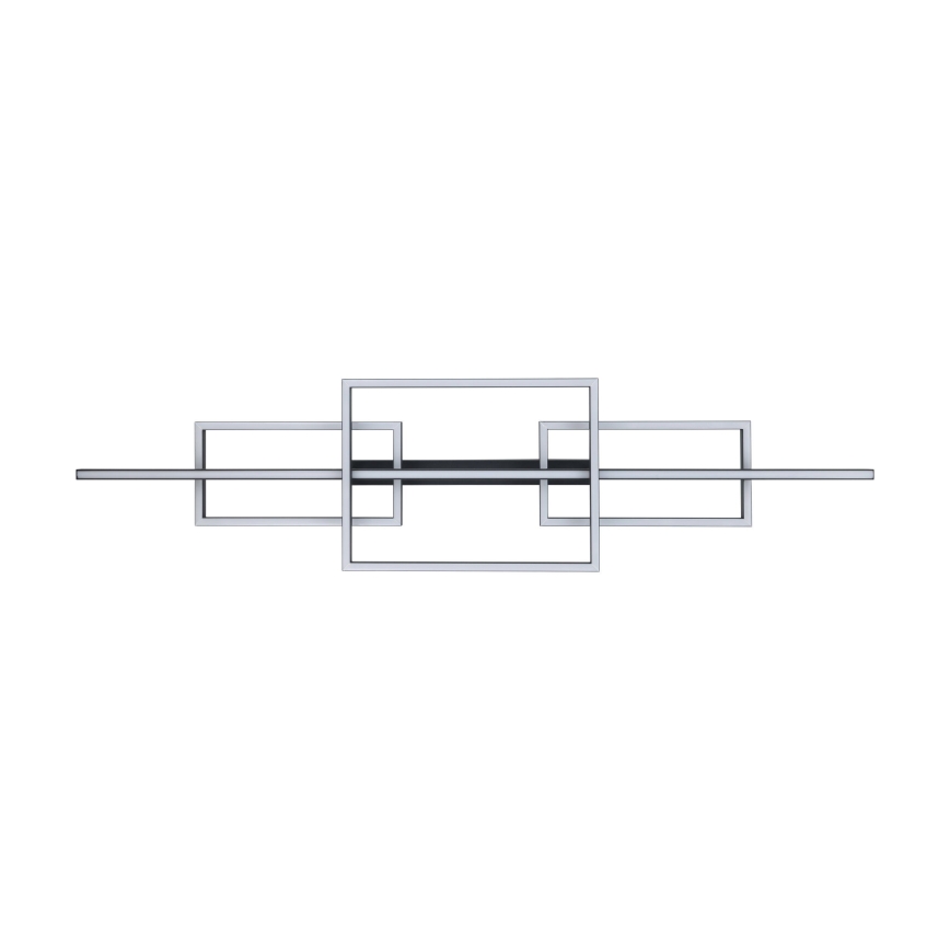 Eglo - Lámpara de techo LED regulable LED/34,5W/230V 3000K negro