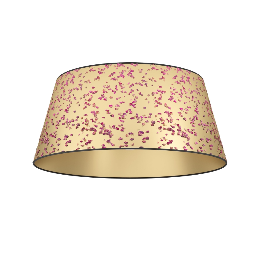 Eglo - Plafón 1xE27/25W/230V dorado/rosa