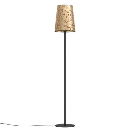 Eglo - Lámpara de pie 1xE27/25W/230V dorado/rosa