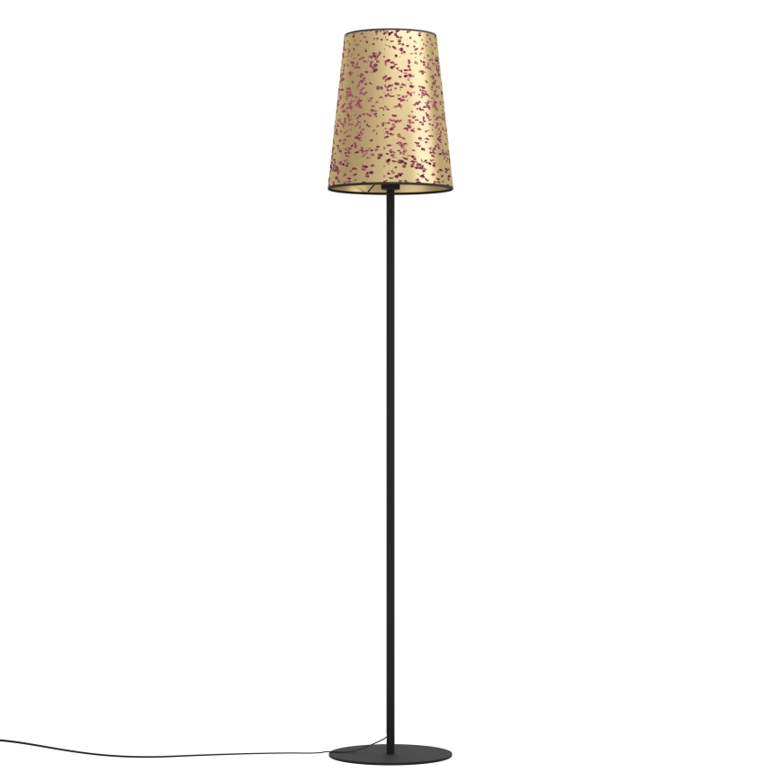 Eglo - Lámpara de pie 1xE27/25W/230V dorado/rosa