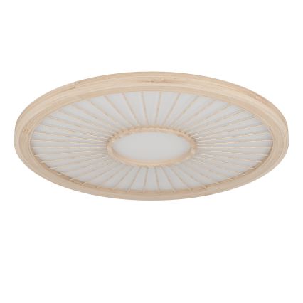 Eglo - Plafón LED regulable LED/36W/230V 4000K beige