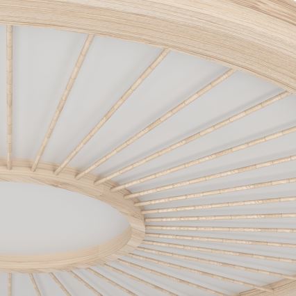 Eglo - Plafón LED regulable LED/36W/230V 4000K beige