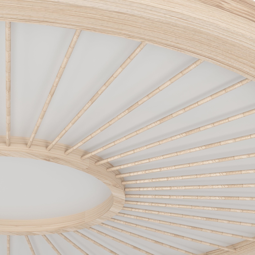 Eglo - Plafón LED regulable LED/36W/230V 4000K beige