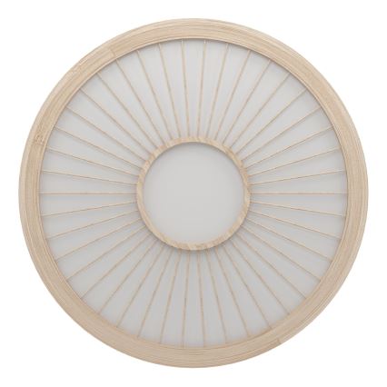 Eglo - Plafón LED regulable LED/36W/230V 4000K beige