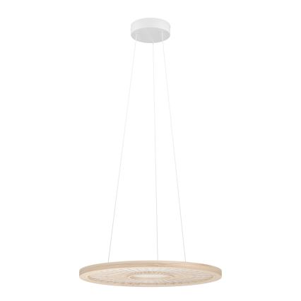 Eglo - Lámpara de araña LED regulable LED/36W/230V 4000K beige