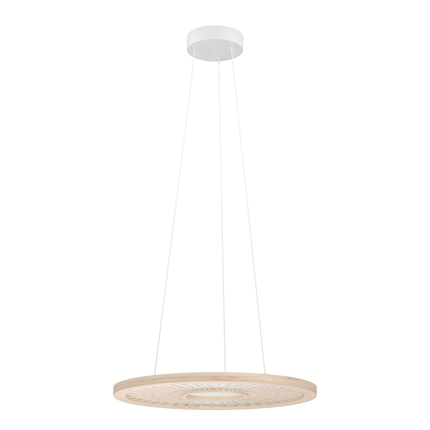 Eglo - Lámpara de araña LED regulable LED/36W/230V 4000K beige