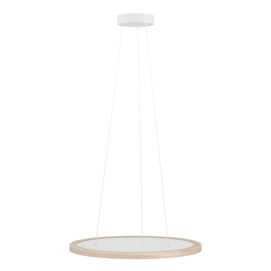 Eglo - Lámpara de araña LED regulable LED/36W/230V 4000K beige