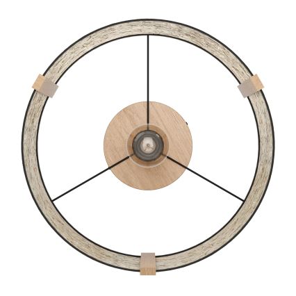 Eglo - Plafón 1xE27/25W/230V beige