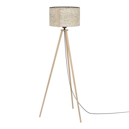 Eglo - Lámpara de pie 1xE27/25W/230V beige