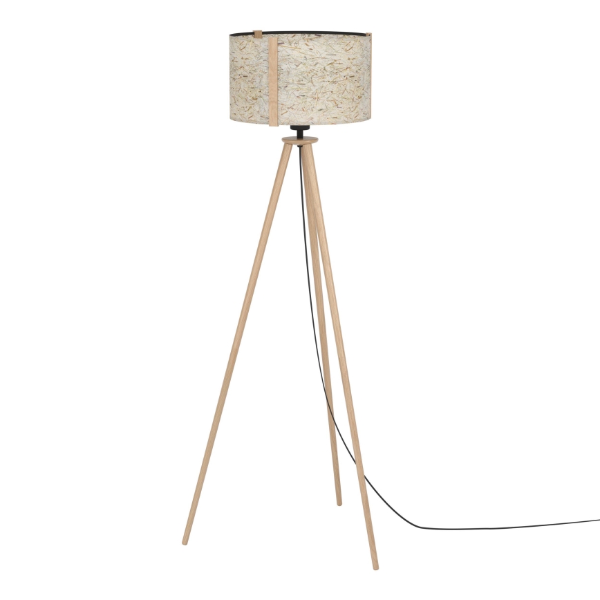 Eglo - Lámpara de pie 1xE27/25W/230V beige