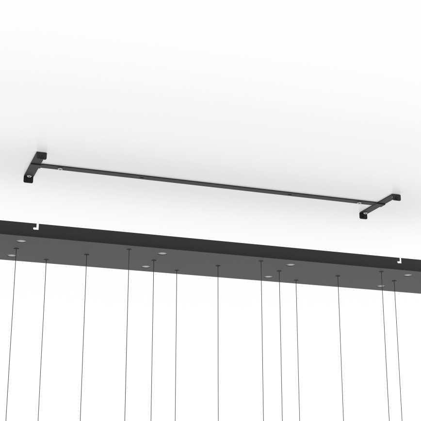 Eglo - Lámpara de araña LED regulable 8xLED/4,2W/230V 3000K transparente