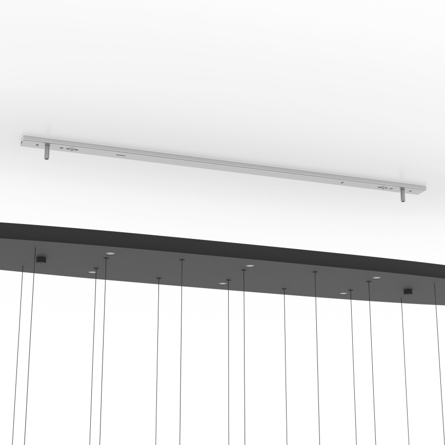 Eglo - Lámpara de araña LED regulable 8xLED/4,2W/230V 3000K transparente