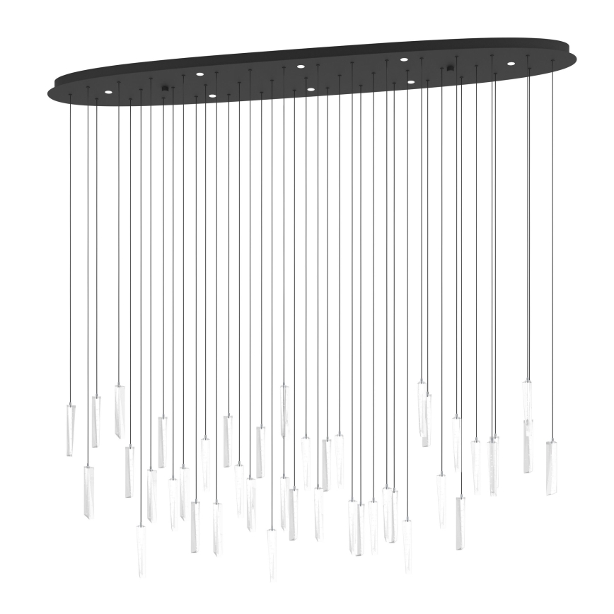 Eglo - Lámpara de araña LED regulable 8xLED/4,2W/230V 3000K transparente
