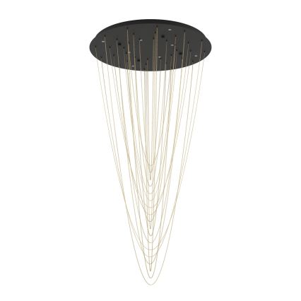 Eglo - Plafón LED regulable 8xLED/4,2W/230V 3000K