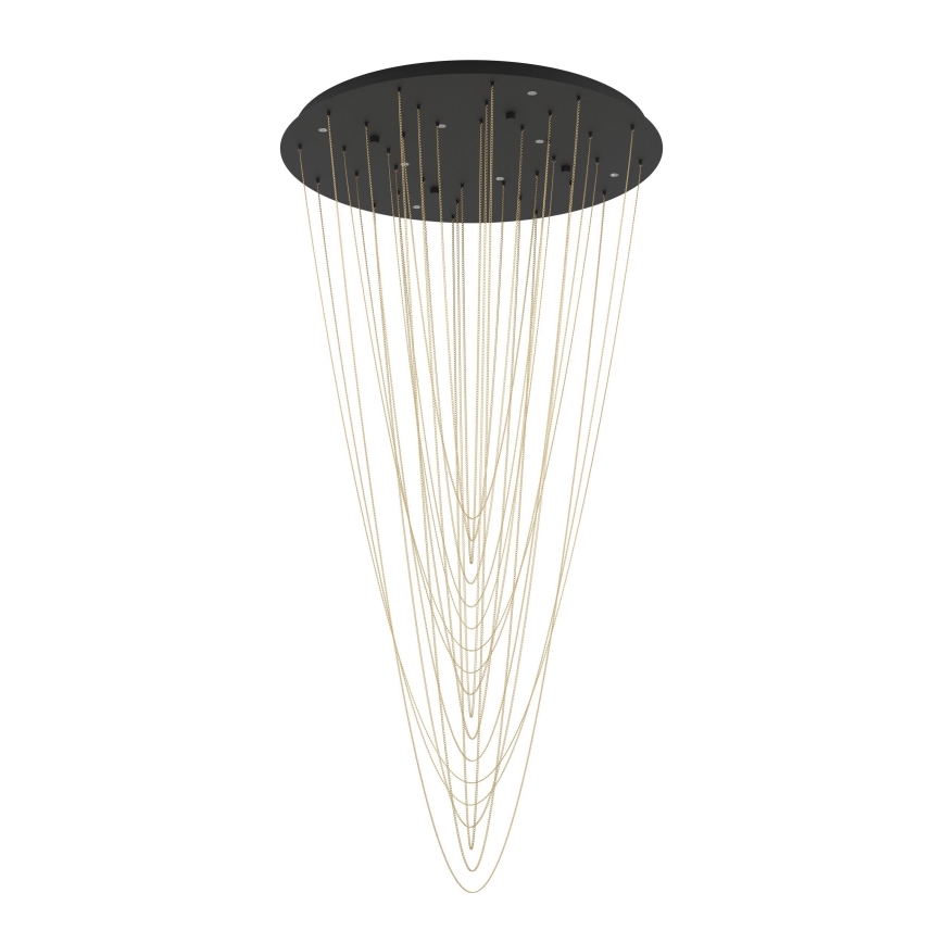 Eglo - Plafón LED regulable 8xLED/4,2W/230V 3000K