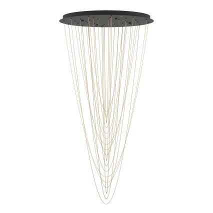 Eglo - Plafón LED regulable 8xLED/4,2W/230V 3000K