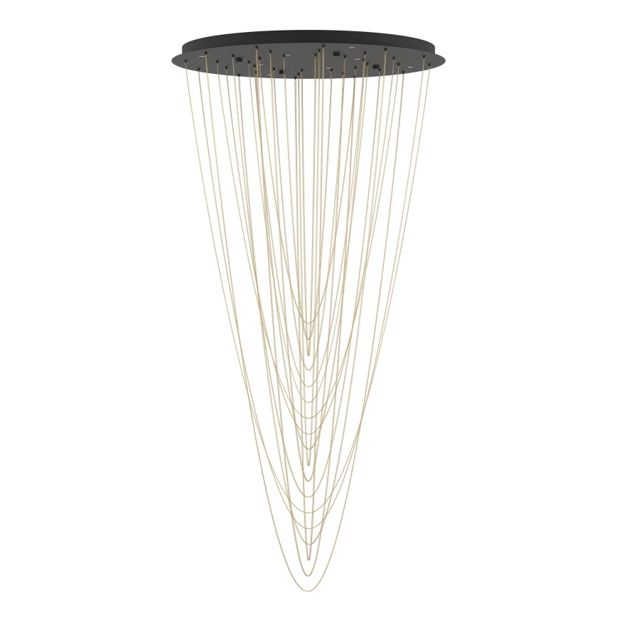 Eglo - Plafón LED regulable 8xLED/4,2W/230V 3000K