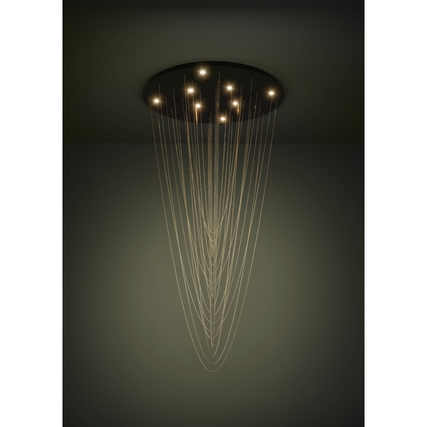 Eglo - Plafón LED regulable 8xLED/4,2W/230V 3000K