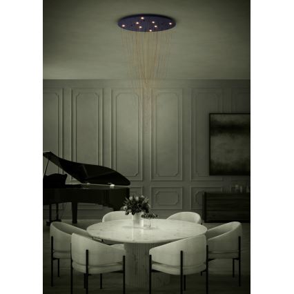 Eglo - Plafón LED regulable 8xLED/4,2W/230V 3000K