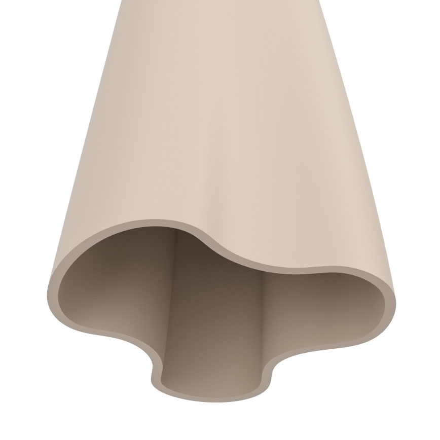 Eglo - Lámpara colgante 3xE27/40W/230V beige
