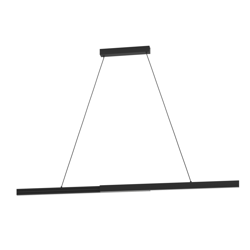 Eglo - Lámpara de araña LED regulable LED/20W/230V 3000K negro