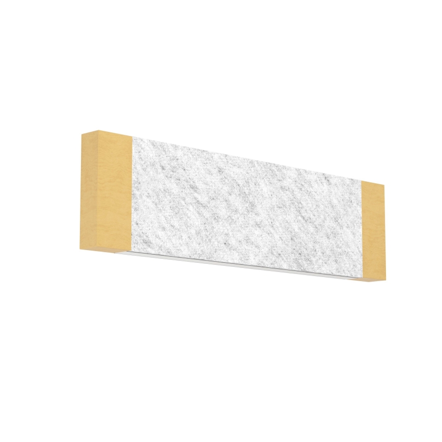 Eglo - Aplique LED 2xLED/5,4W/230V 3000K marrón/gris