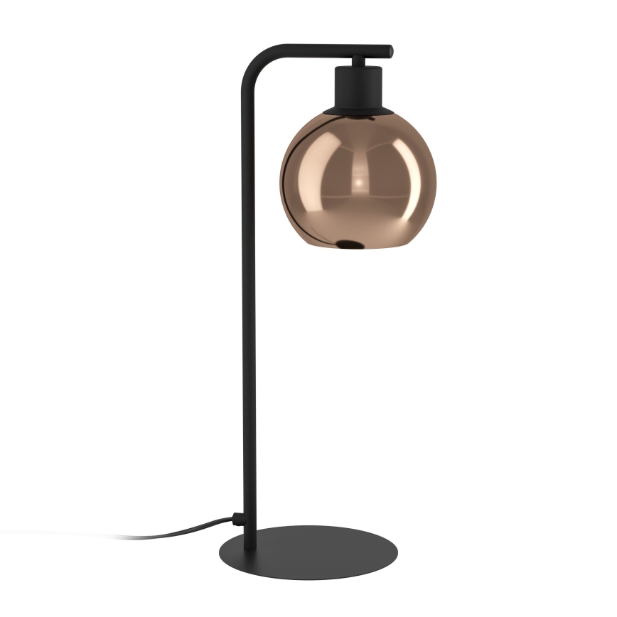 Eglo - Lámpara de mesa 1xE27/40W/230V cobre