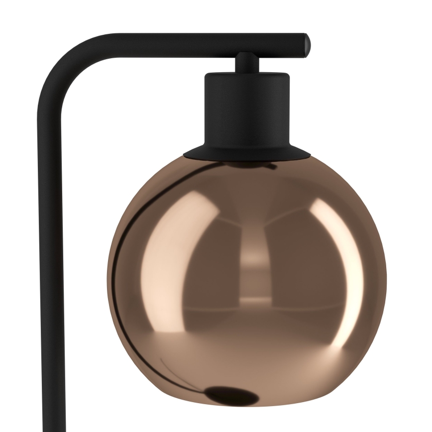 Eglo - Lámpara de mesa 1xE27/40W/230V cobre