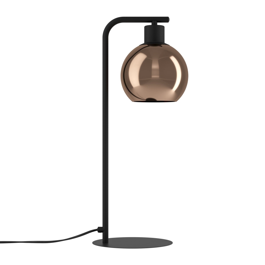 Eglo - Lámpara de mesa 1xE27/40W/230V cobre