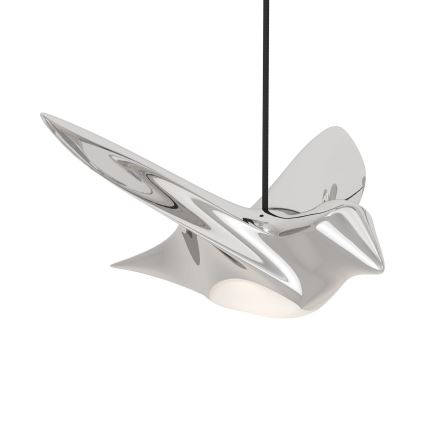 Eglo - Lámpara de araña LED regulable 8xLED/4,2W/230V 3000K cromo brillante
