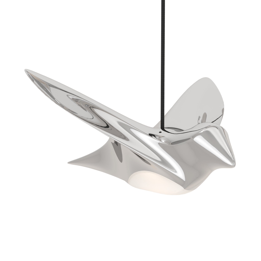 Eglo - Lámpara de araña LED regulable 8xLED/4,2W/230V 3000K cromo brillante