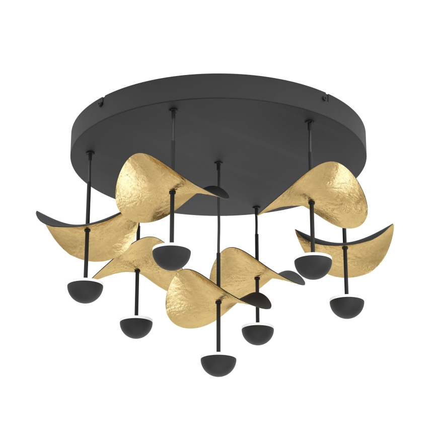 Eglo - Plafón LED regulable 7xLED/2,3W/230V 3000K