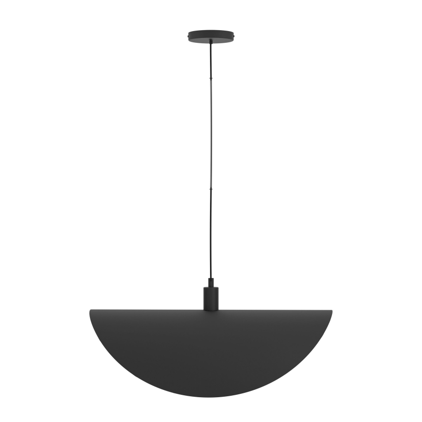 Eglo - Lámpara colgante 1xE27/40W/230V 80 cm negro/dorado