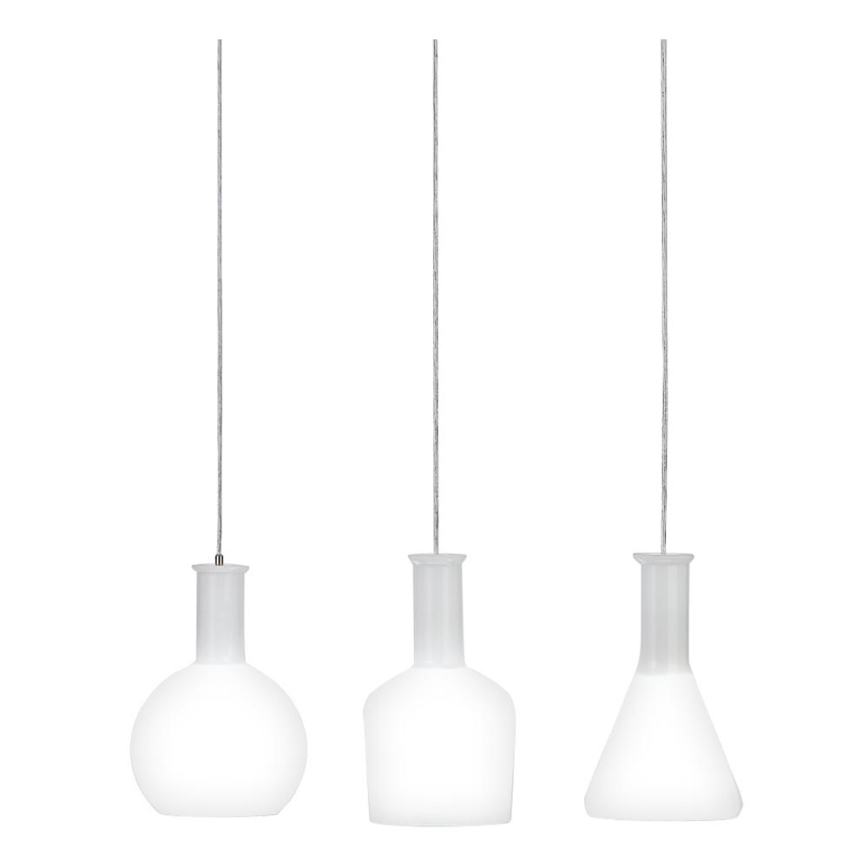 Eglo 39141 - Lámpara colgante PASCOA 3xE27/60W