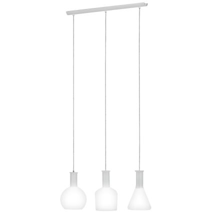 Eglo 39141 - Lámpara colgante PASCOA 3xE27/60W