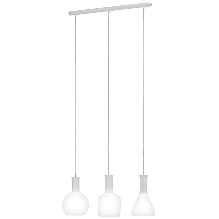 Eglo 39141 - Lámpara colgante PASCOA 3xE27/60W