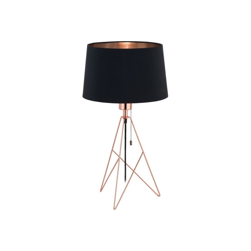 Eglo - Lámpara de mesa 1xE27/60W/230V