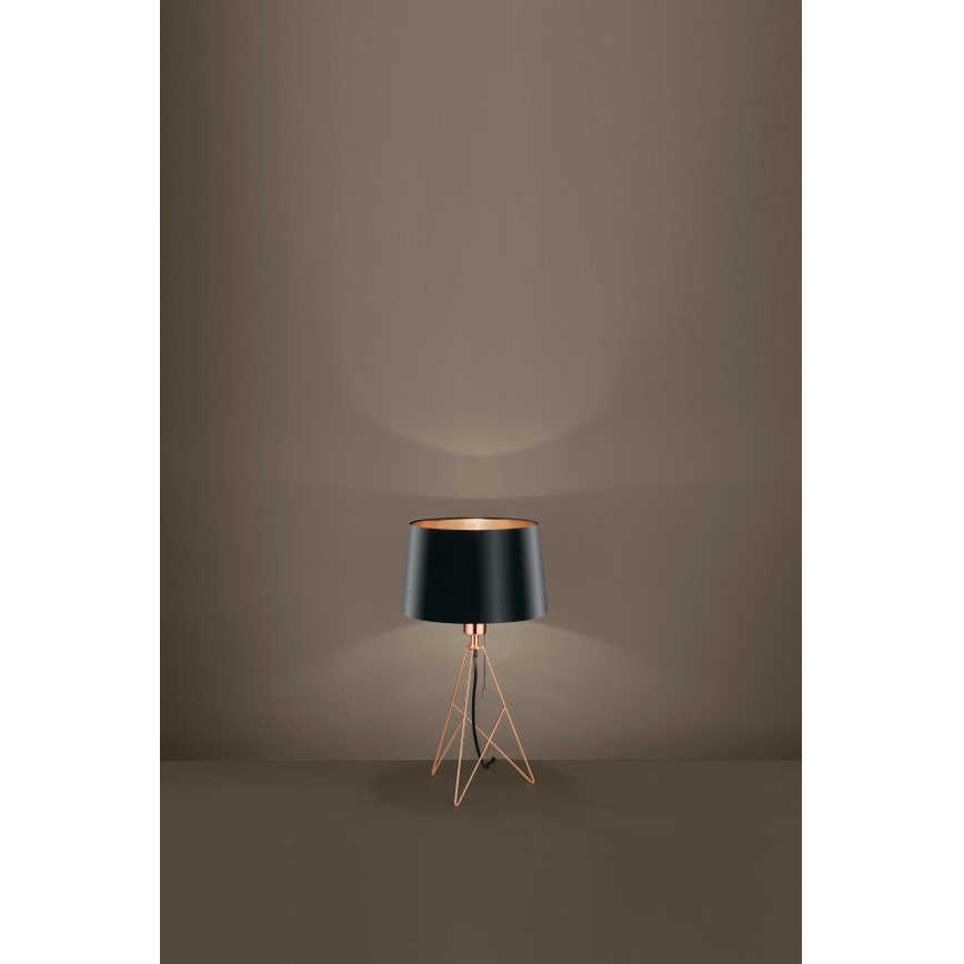 Eglo - Lámpara de mesa 1xE27/60W/230V