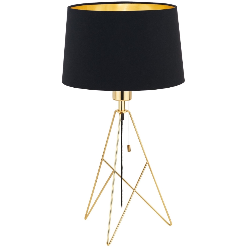 Eglo - Lámpara de mesa 1xE27/60W/230V