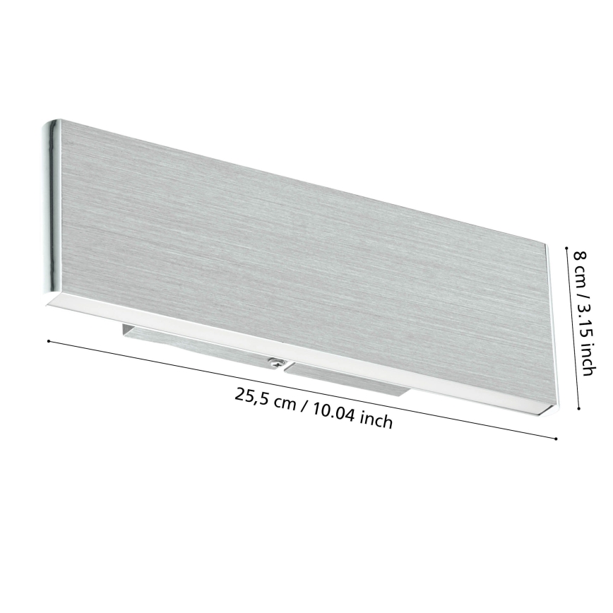 Eglo - Aplique LED 2xLED/5,4W/230V