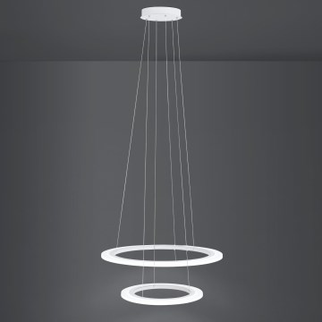 Eglo 39273 - Lámpara de araña LED regulable PENAFORTE 1xLED/33W/230V + 1xLED/19,W
