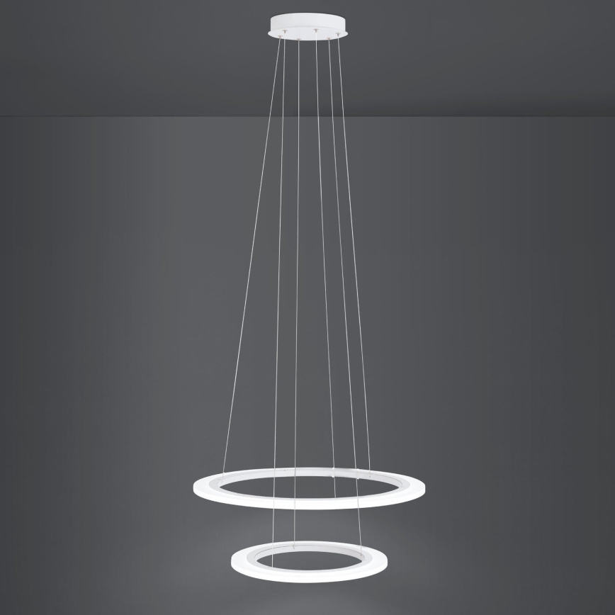 Eglo 39273 - Lámpara de araña LED regulable PENAFORTE 1xLED/33W/230V + 1xLED/19,W