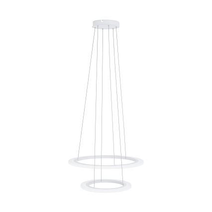 Eglo 39273 - Lámpara de araña LED regulable PENAFORTE 1xLED/33W/230V + 1xLED/19,W