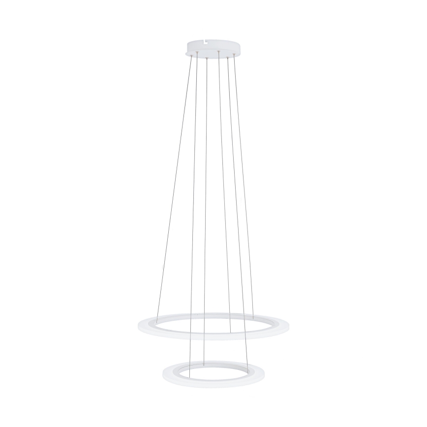 Eglo 39273 - Lámpara de araña LED regulable PENAFORTE 1xLED/33W/230V + 1xLED/19,W