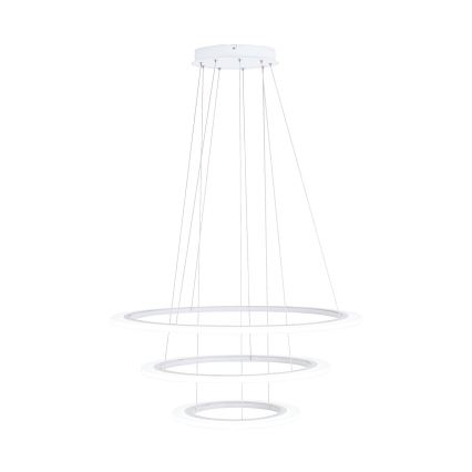 Eglo - Lámpara de araña LED regulable 1xLED/45W/230V + 1xLED/33W + 1xLED/19,5W