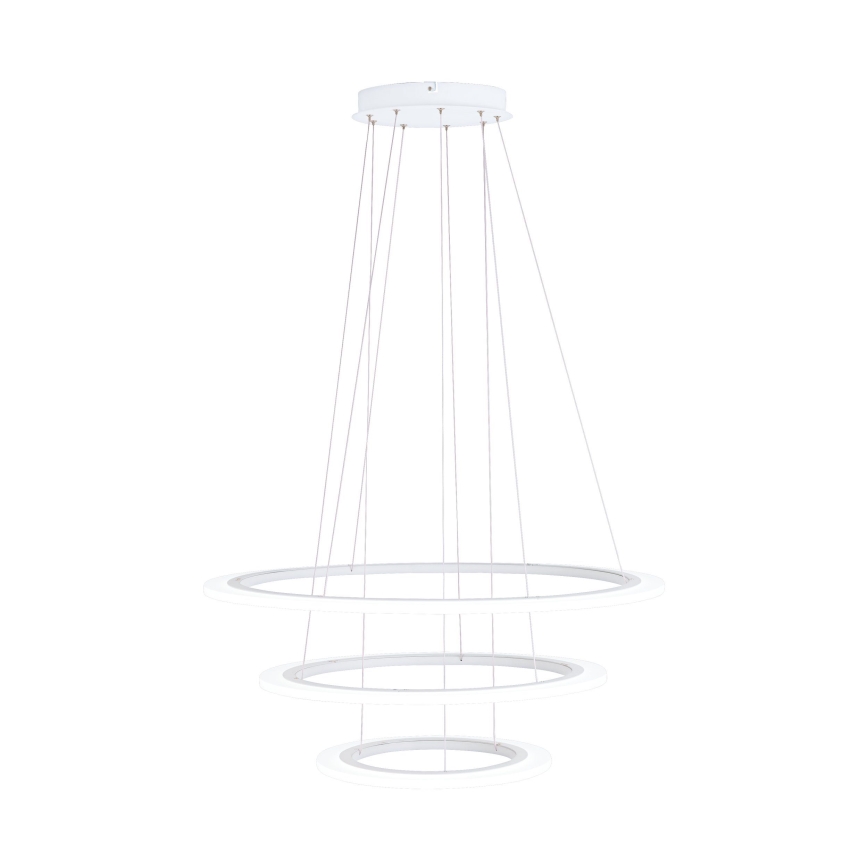Eglo - Lámpara de araña LED regulable 1xLED/45W/230V + 1xLED/33W + 1xLED/19,5W