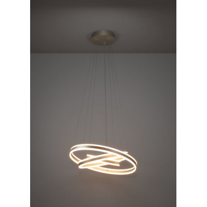 Eglo - Lámpara de araña LED regulable LED/78W/230V + LED/70W + LED/34W